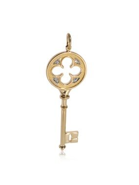 Tiffany & Co Gold Clover Necklace 18k Gold